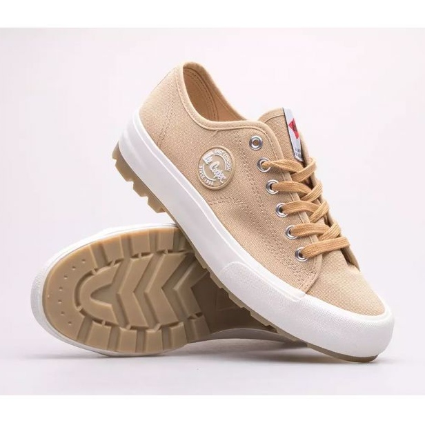 Zapatos Lee Cooper Mujer LCW-23-44-1655L beige 1