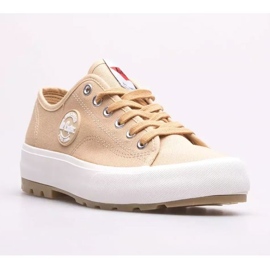 Zapatos Lee Cooper Mujer LCW-23-44-1655L beige 2