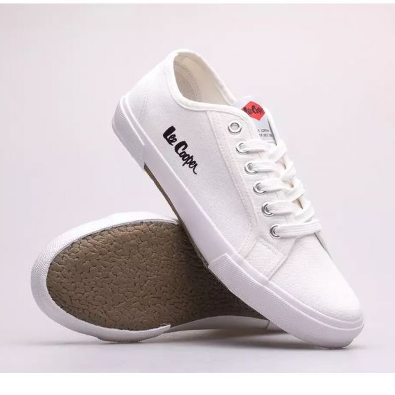Zapatos Lee Cooper Mujer LCW-23-44-1648L blanco 1
