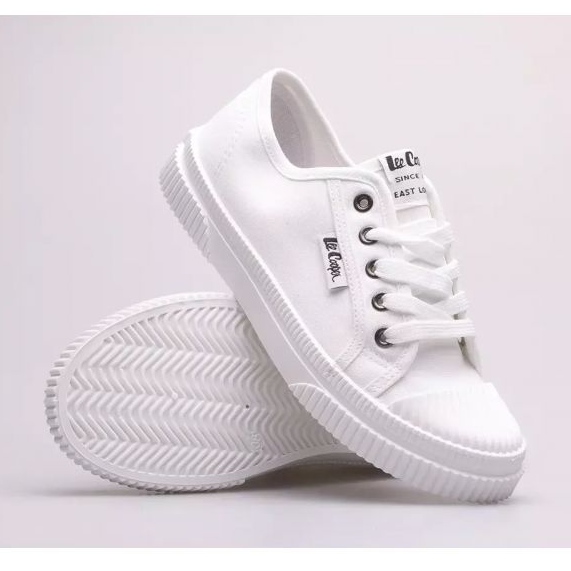 Zapatos Lee Cooper Mujer LCW-23-44-1613L blanco 1