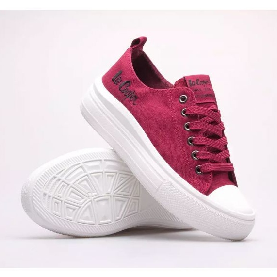 Zapatos Lee Cooper LCW-23-44-1625L rojo 1
