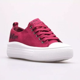 Zapatos Lee Cooper LCW-23-44-1625L rojo 2
