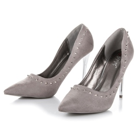 Seastar tachuelas con tachuelas gris 3