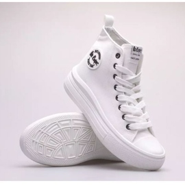Zapatos Lee Cooper Mujer LCW-23-44-1627L blanco 1