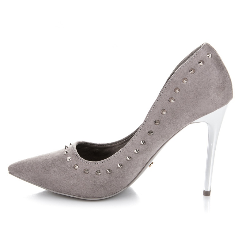 Seastar tachuelas con tachuelas gris 1