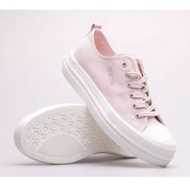 Zapatos Big Star W LL274970-800 rosa 1