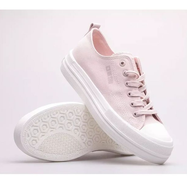 Zapatos Big Star W LL274970-800 rosado 1