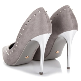 Seastar tachuelas con tachuelas gris 2