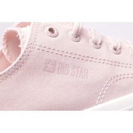 Zapatos Big Star W LL274970-800 rosado 4