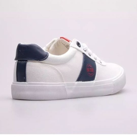 Zapatos Big Star M JJ174253 blanco azul marino 5