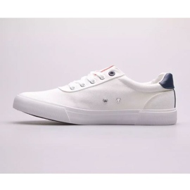 Zapatos Big Star M JJ174253 blanco azul marino 6