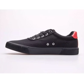 Zapatos Big Star M JJ174255 negro rojo 6