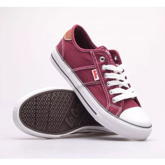 Zapatos Lee Cooper W LCW-22-31-0864L rojo 1