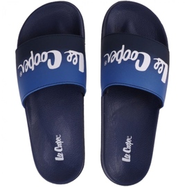 Chanclas Lee Cooper LCW-23-42-1735M azul 2