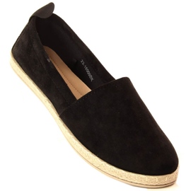 Alpargatas sin cordones Potocki W WOL141A negro 1