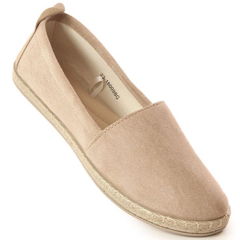 Alpargatas sin cordones Potocki W WOL141B beige 1