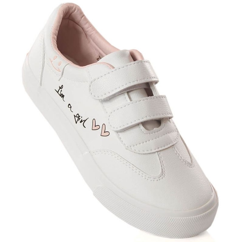 Deportivas velcro Potocki Jr. WOL143 blanco 1