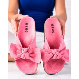 SHELOVET Zapatillas en la plataforma rosado 4