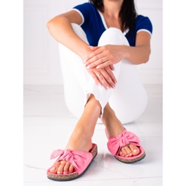 SHELOVET Zapatillas en la plataforma rosado 5