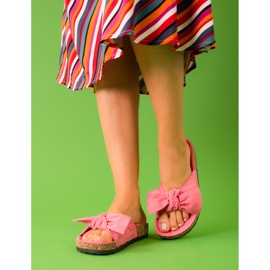 SHELOVET Zapatillas en la plataforma rosado 3