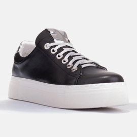 Marco Shoes zapatillas ligeras negro 3