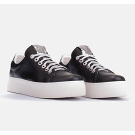 Marco Shoes zapatillas ligeras negro 5