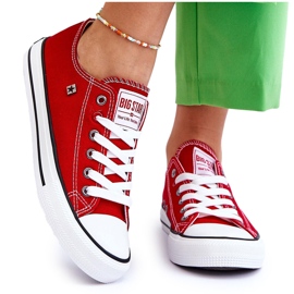 Sneakers Mujer Big Star T274020 Rojo 12