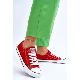 Sneakers Mujer Big Star T274020 Rojo 5