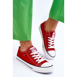 Sneakers Mujer Big Star T274020 Rojo 8