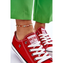 Sneakers Mujer Big Star T274020 Rojo 9