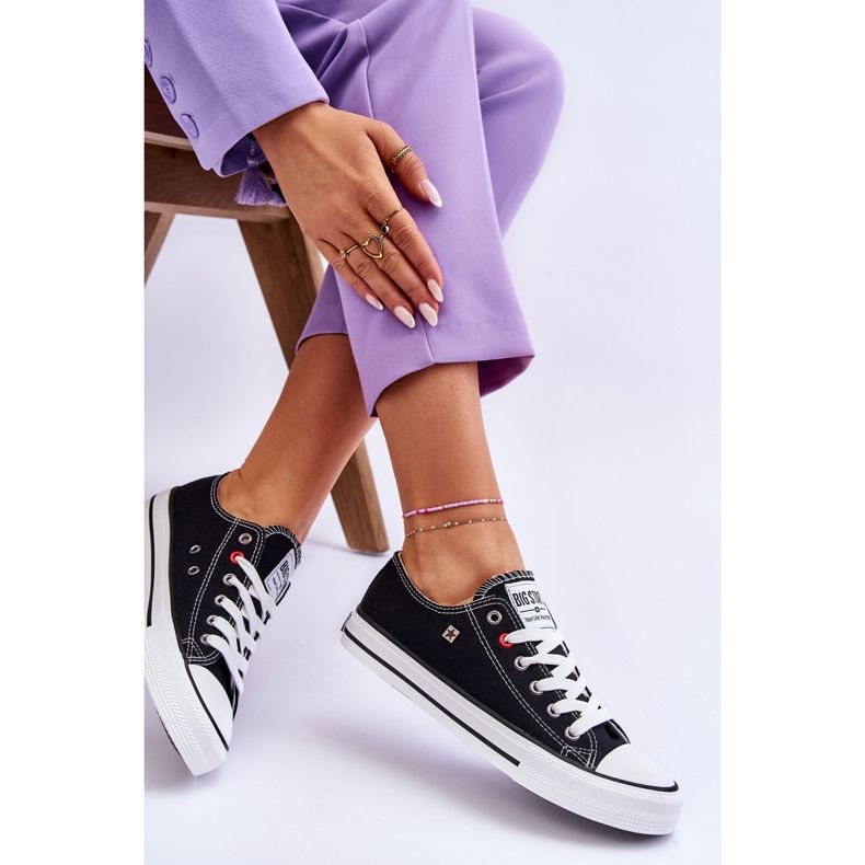 Zapatillas Mujer Big Star T274023 Negro 1