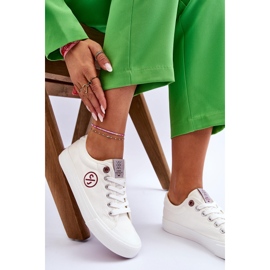 Deportivas Mujer Cross Jeans Tejido LL2R4043 Blanco 9