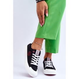Zapatillas Mujer Cross Jeans Tejido LL2R4044 Negro 2