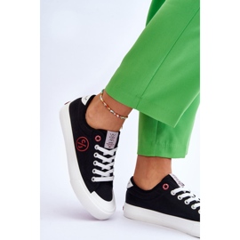 Zapatillas Mujer Cross Jeans Tejido LL2R4044 Negro 4