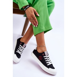 Zapatillas Mujer Cross Jeans Tejido LL2R4044 Negro 10