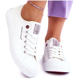 Zapatillas Clásicas de Mujer Cross Jeans LL2R4052 Blanco 11
