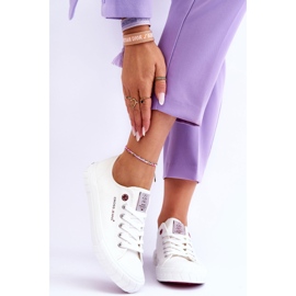 Zapatillas Clásicas de Mujer Cross Jeans LL2R4052 Blanco 3