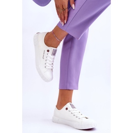 Zapatillas Clásicas de Mujer Cross Jeans LL2R4052 Blanco 5