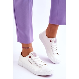 Zapatillas Clásicas de Mujer Cross Jeans LL2R4052 Blanco 7