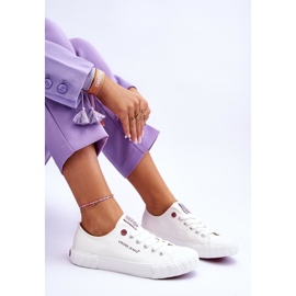 Zapatillas Clásicas de Mujer Cross Jeans LL2R4052 Blanco 10