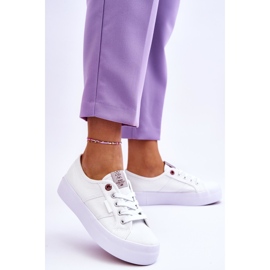 Sneakers Mujer Plataforma Cross Jeans LL2R4040 Blanco 3
