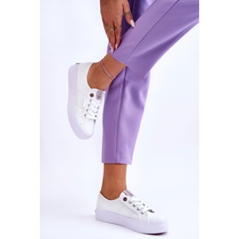 Sneakers Mujer Plataforma Cross Jeans LL2R4040 Blanco 5