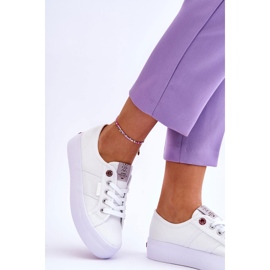 Sneakers Mujer Plataforma Cross Jeans LL2R4040 Blanco 4