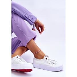 Sneakers Mujer Plataforma Cross Jeans LL2R4040 Blanco 10