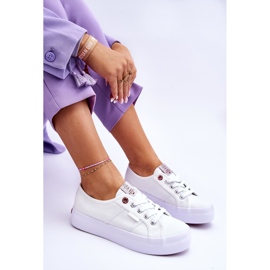 Sneakers Mujer Plataforma Cross Jeans LL2R4040 Blanco 1