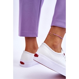 Sneakers Mujer Plataforma Cross Jeans LL2R4040 Blanco 7