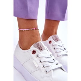 Sneakers Mujer Plataforma Cross Jeans LL2R4040 Blanco 6