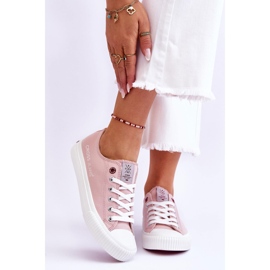 Sneakers Mujer Cross Jeans LL2R4068 Nude rosa 1