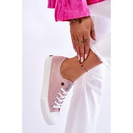 Sneakers Mujer Cross Jeans LL2R4068 Nude rosado 4