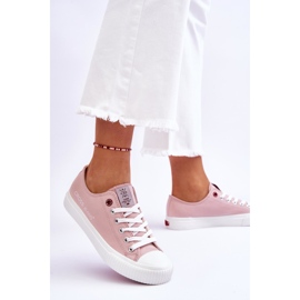 Sneakers Mujer Cross Jeans LL2R4068 Nude rosado 3